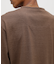 《TFQP by HANDROOM》HENLEY NECK KNITSEWN