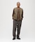 《TFQP by HANDROOM》HENLEY NECK KNITSEWN