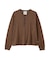 《TFQP by HANDROOM》HENLEY NECK KNITSEWN