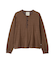 《TFQP by HANDROOM》HENLEY NECK KNITSEWN