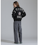 《WOMAN／50th Anniversary》MA-1 SIGNATURE BIG LOGO／MA-1 シグネチャービッグロゴ