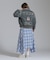 《WOMAN／50th Anniversary》MA-1 SIGNATURE BIG LOGO／MA-1 シグネチャービッグロゴ