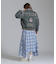 《WOMAN／50th Anniversary》MA-1 SIGNATURE BIG LOGO／MA-1 シグネチャービッグロゴ