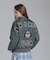《WOMAN／50th Anniversary》MA-1 SIGNATURE BIG LOGO／MA-1 シグネチャービッグロゴ