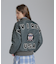 《WOMAN／50th Anniversary》MA-1 SIGNATURE BIG LOGO／MA-1 シグネチャービッグロゴ