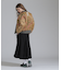 《WOMAN／50th Anniversary》MA-1 SIGNATURE BIG LOGO／MA-1 シグネチャービッグロゴ