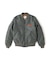 《WOMAN／50th Anniversary》MA-1 SIGNATURE BIG LOGO／MA-1 シグネチャービッグロゴ