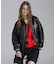《WOMAN／50th Anniversary》VARSITY JACKET／バーシティジャケット
