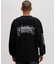 EMB L／S T-SHIRT AVIREX NYC