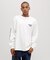 EMB L／S T-SHIRT AVIREX NYC