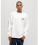 EMB L／S T-SHIRT AVIREX NYC