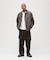 《TFQP by HANDROOM》DUCK CANVAS UTILITY JACKET