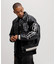 《50th Anniversary》GRAPHIC VARSITY LEATHER JACKET