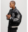 《50th Anniversary》GRAPHIC VARSITY LEATHER JACKET