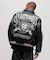 《50th Anniversary》GRAPHIC VARSITY LEATHER JACKET