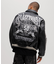 《50th Anniversary》GRAPHIC VARSITY LEATHER JACKET