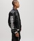 《50th Anniversary》GRAPHIC VARSITY LEATHER JACKET