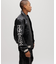 《50th Anniversary》GRAPHIC VARSITY LEATHER JACKET