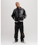 《50th Anniversary》GRAPHIC VARSITY LEATHER JACKET