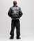 《50th Anniversary》GRAPHIC VARSITY LEATHER JACKET