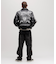 《50th Anniversary》GRAPHIC VARSITY LEATHER JACKET
