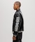 《50th Anniversary》GRAPHIC VARSITY LEATHER JACKET