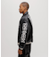 《50th Anniversary》GRAPHIC VARSITY LEATHER JACKET