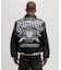 《50th Anniversary》GRAPHIC VARSITY LEATHER JACKET