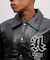 《50th Anniversary》GRAPHIC VARSITY LEATHER JACKET