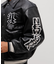 《50th Anniversary》GRAPHIC VARSITY LEATHER JACKET