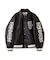 《50th Anniversary》GRAPHIC VARSITY LEATHER JACKET