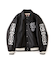 《50th Anniversary》GRAPHIC VARSITY LEATHER JACKET
