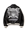 《50th Anniversary》GRAPHIC VARSITY LEATHER JACKET