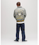 《50th Anniversary》GRAPHIC VARSITY LEATHER JACKET