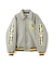 《50th Anniversary》GRAPHIC VARSITY LEATHER JACKET