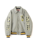 《50th Anniversary》GRAPHIC VARSITY LEATHER JACKET