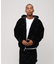 FLOCKING DENIM ACTIVE PARKA