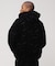 FLOCKING DENIM ACTIVE PARKA