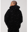 FLOCKING DENIM ACTIVE PARKA