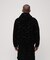 FLOCKING DENIM ACTIVE PARKA