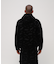 FLOCKING DENIM ACTIVE PARKA