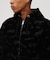 FLOCKING DENIM ACTIVE PARKA