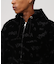 FLOCKING DENIM ACTIVE PARKA