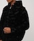 FLOCKING DENIM ACTIVE PARKA