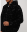 FLOCKING DENIM ACTIVE PARKA