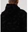 FLOCKING DENIM ACTIVE PARKA