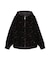 FLOCKING DENIM ACTIVE PARKA