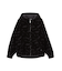 FLOCKING DENIM ACTIVE PARKA