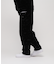 FLOCKING DOUBLE KNEE PAINTER DENIMPANTS