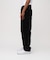 FLOCKING DOUBLE KNEE PAINTER DENIMPANTS